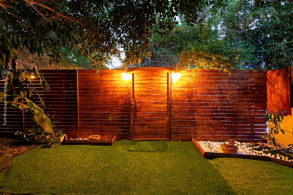 Private Garden House Villa Haifa Exterior photo