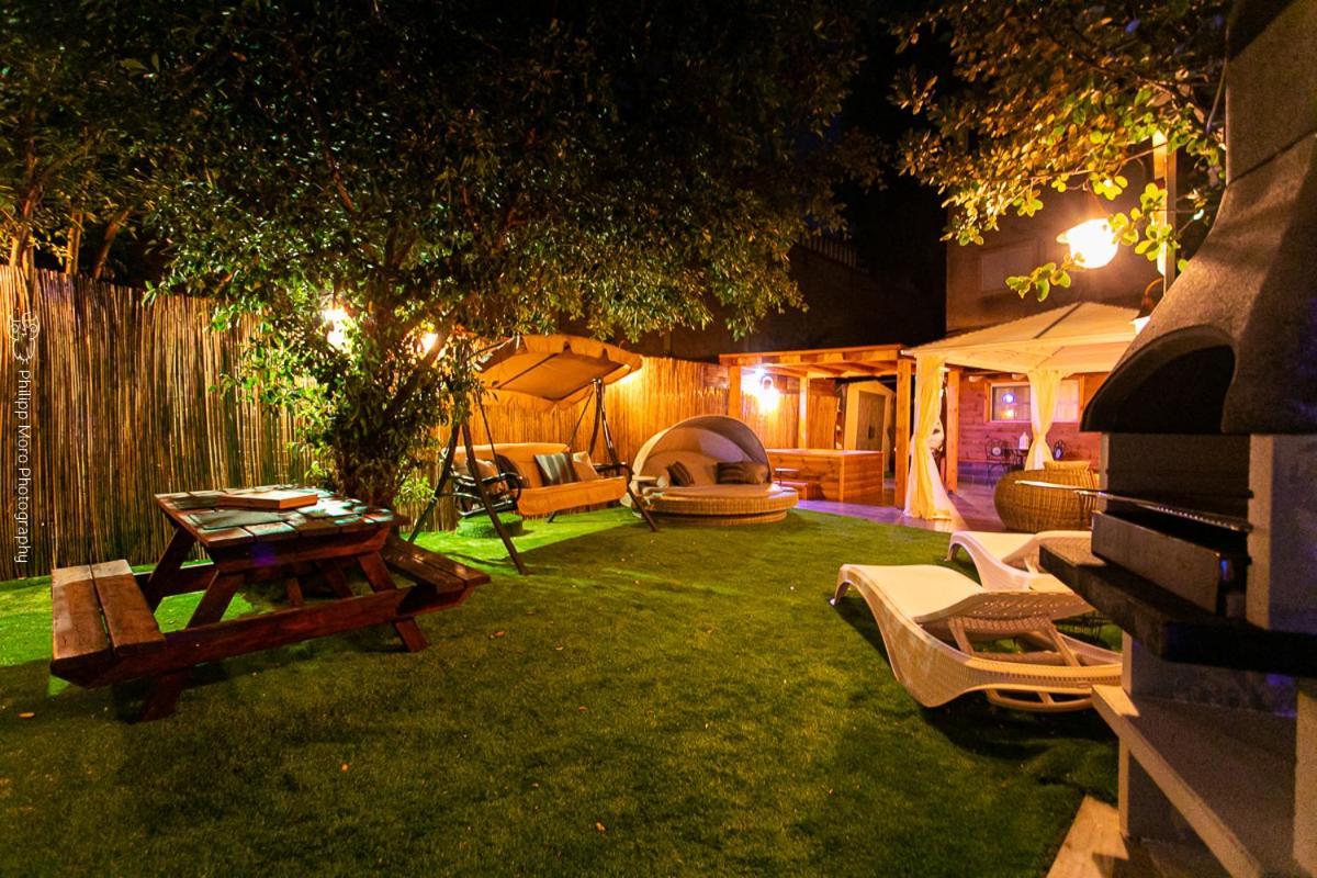 Private Garden House Villa Haifa Exterior photo